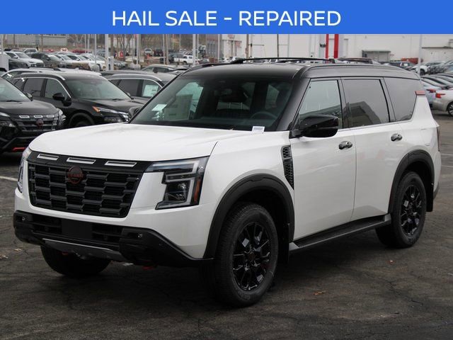 New 2026 Nissan Armada PRO-4X w/ Captain's Chari Seat Package image 6