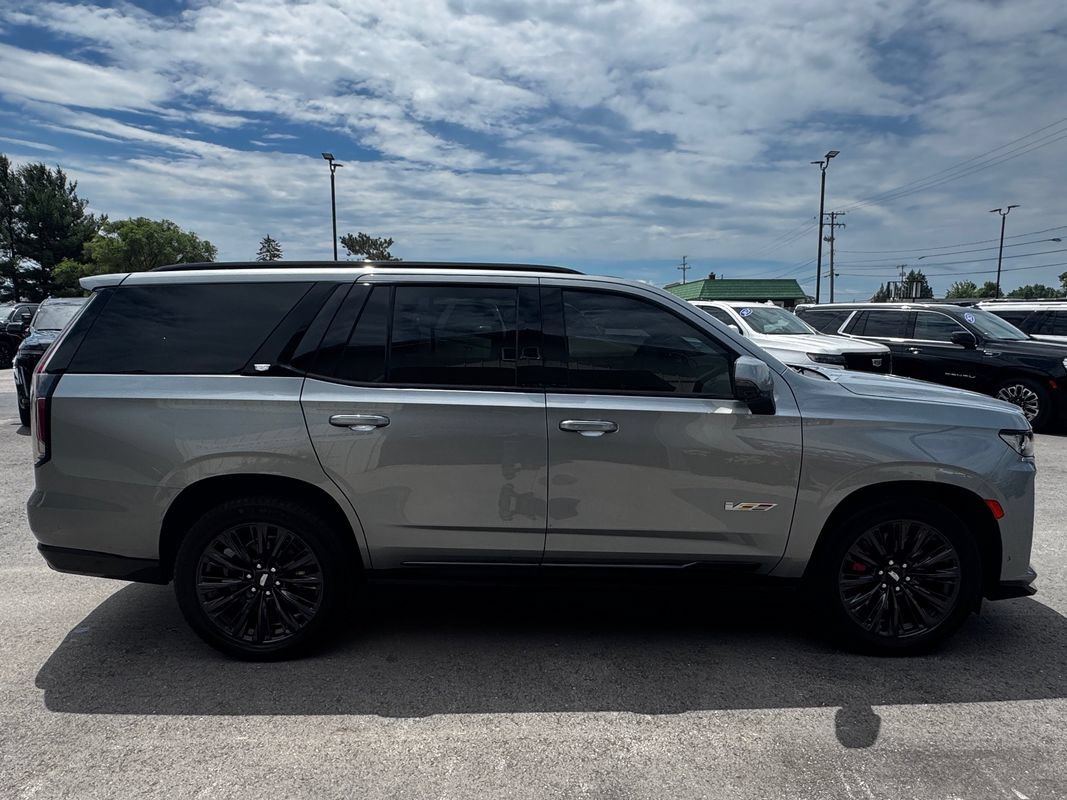 Used 2024 Cadillac Escalade V w/ LPO, ONYX Package AWD/4WD image 7
