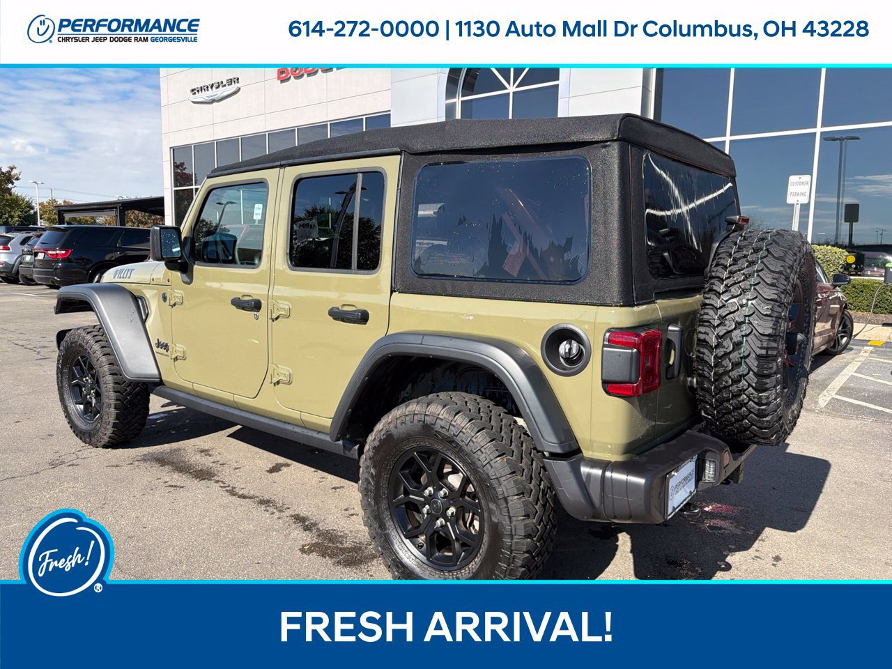 Certified 2025 Jeep Wrangler Unlimited Sport AWD/4WD image 7