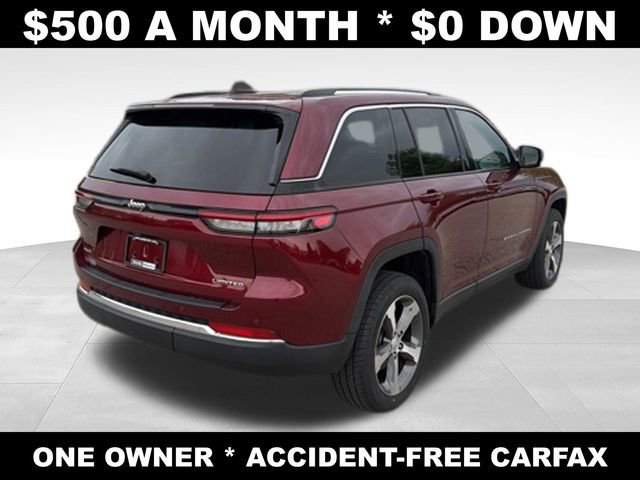 Used 2023 Jeep Grand Cherokee Limited AWD/4WD image 5