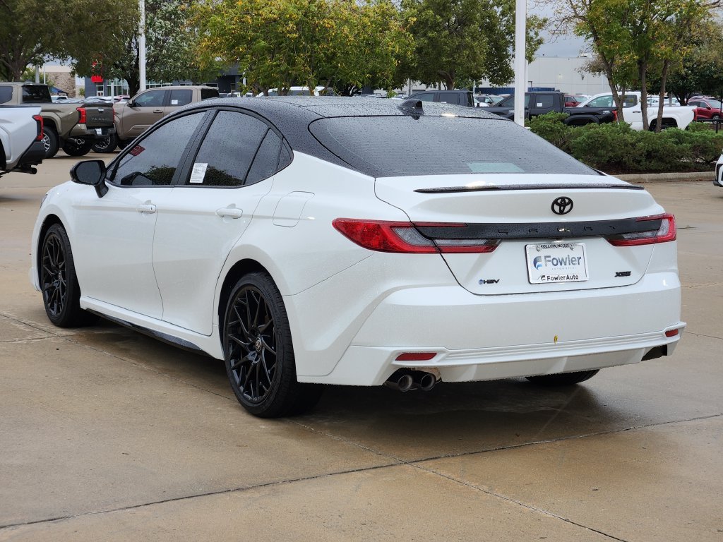 New 2026 Toyota Camry XSE FWD image 7