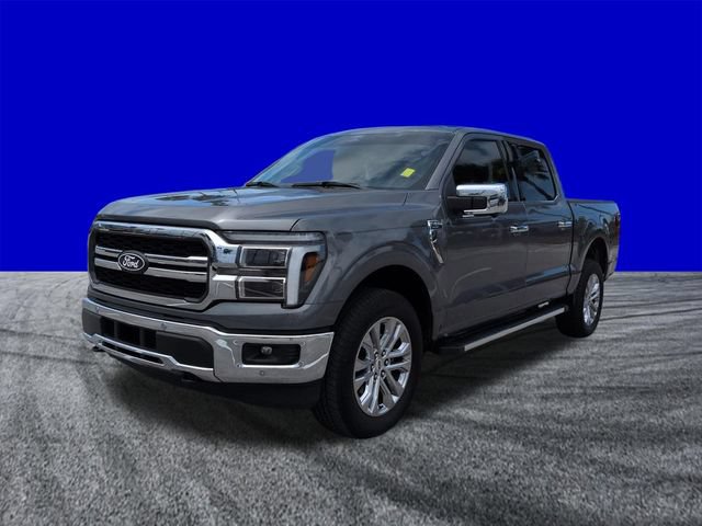 Used 2025 Ford F150 Lariat w/ Equipment Group 501A Mid AWD/4WD image 8