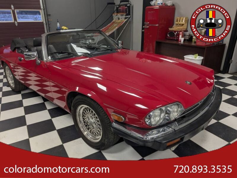 Used 1989 Jaguar XJS V12 Convertible
