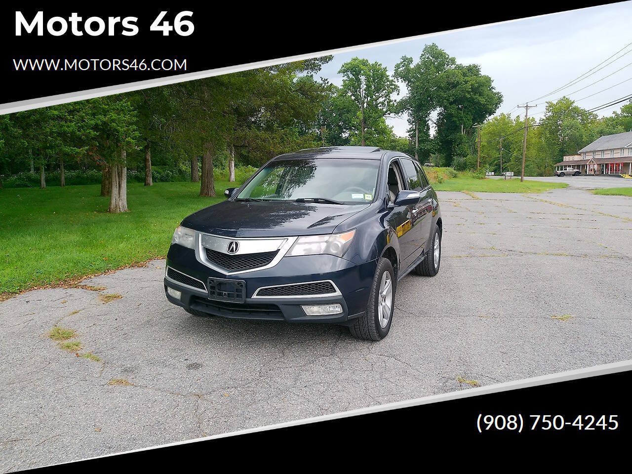 Used 2011 Acura MDX w/ Technology Package AWD/4WD image 1