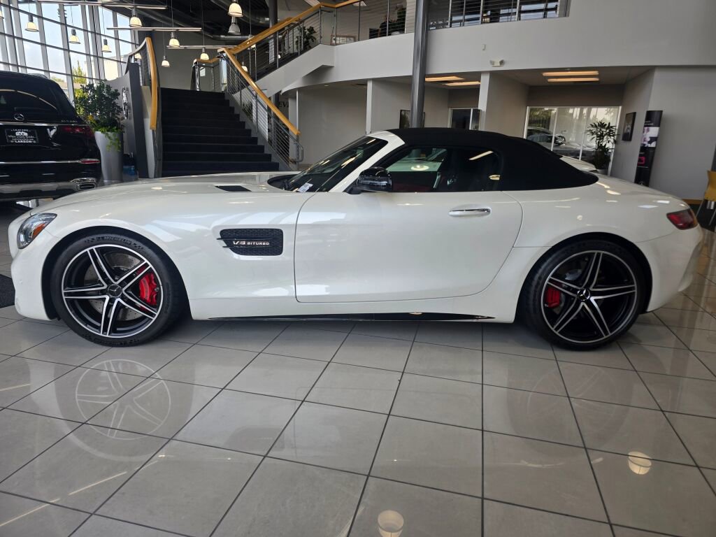 Used 2018 Mercedes-Benz AMG GT C image 3