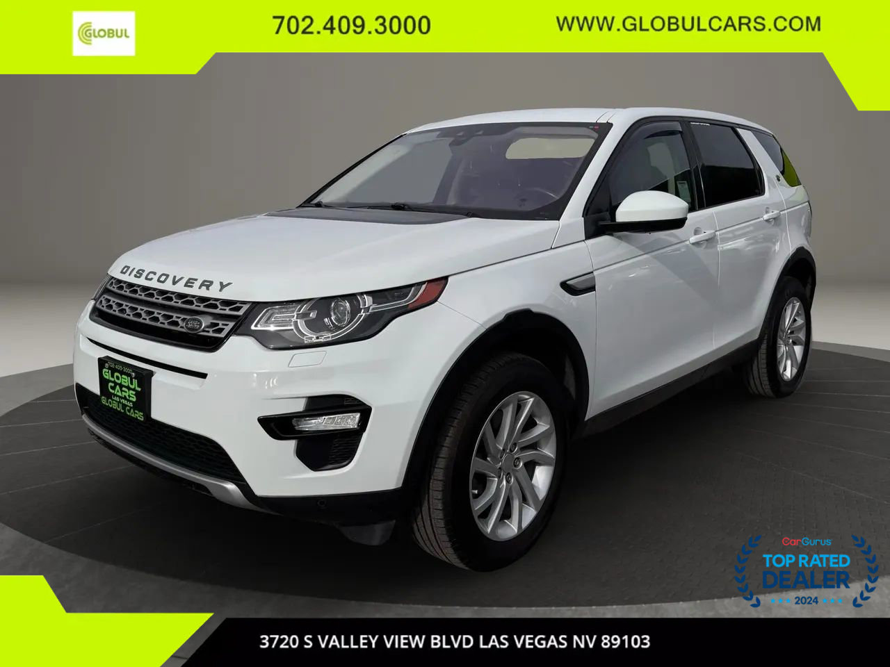 Used 2019 Land Rover Discovery Sport HSE image 1