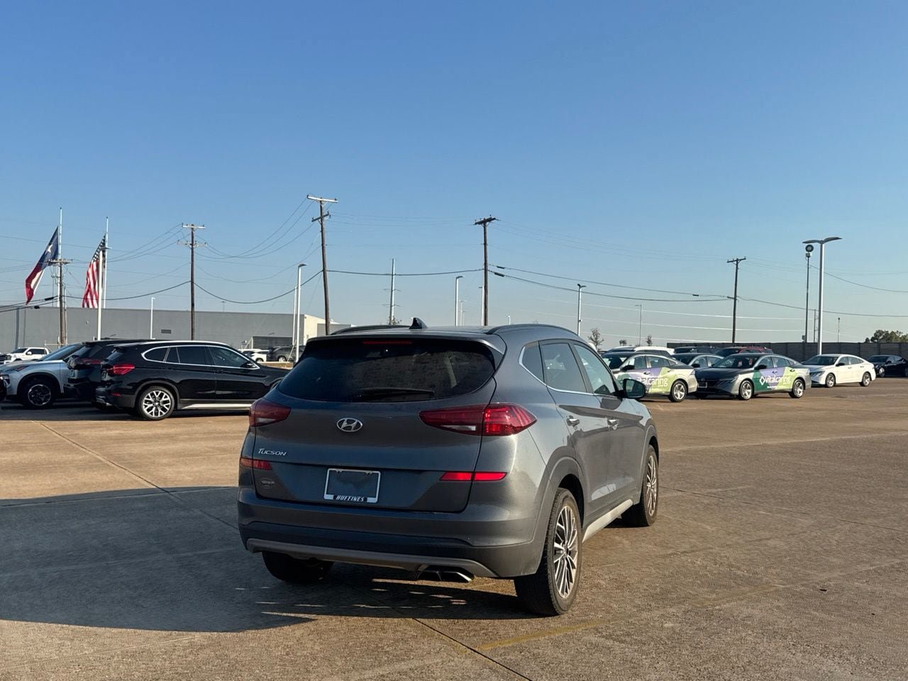 Used 2021 Hyundai Tucson Ultimate FWD image 25