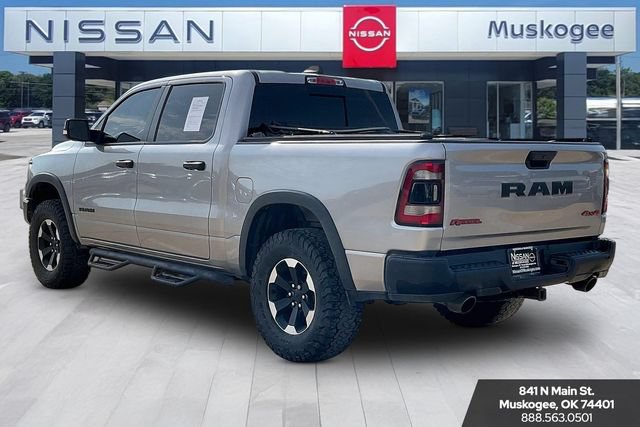 Used 2022 RAM 1500 Rebel w/ Rebel Level A Equipment Group AWD/4WD image 4