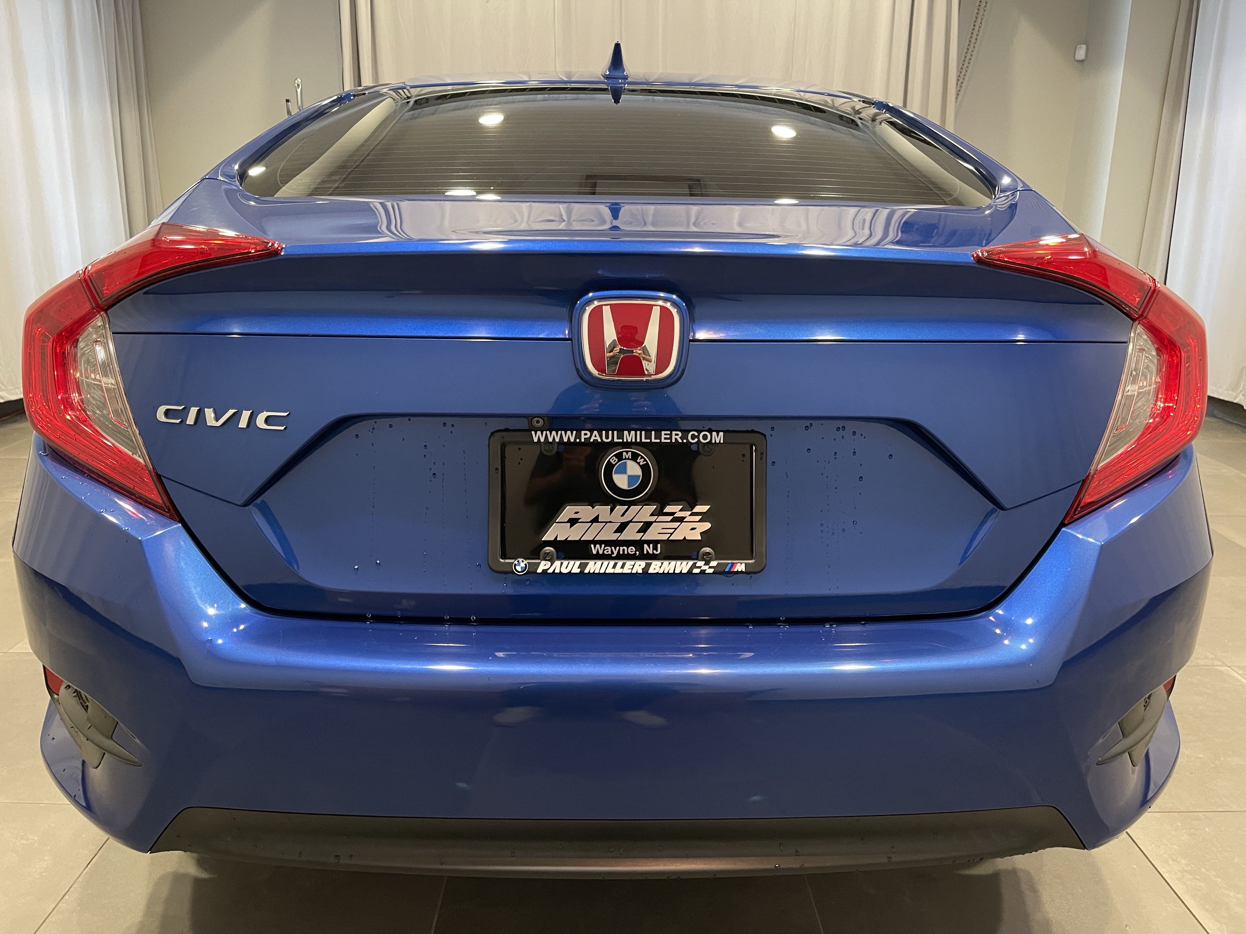 Used 2018 Honda Civic EX image 6