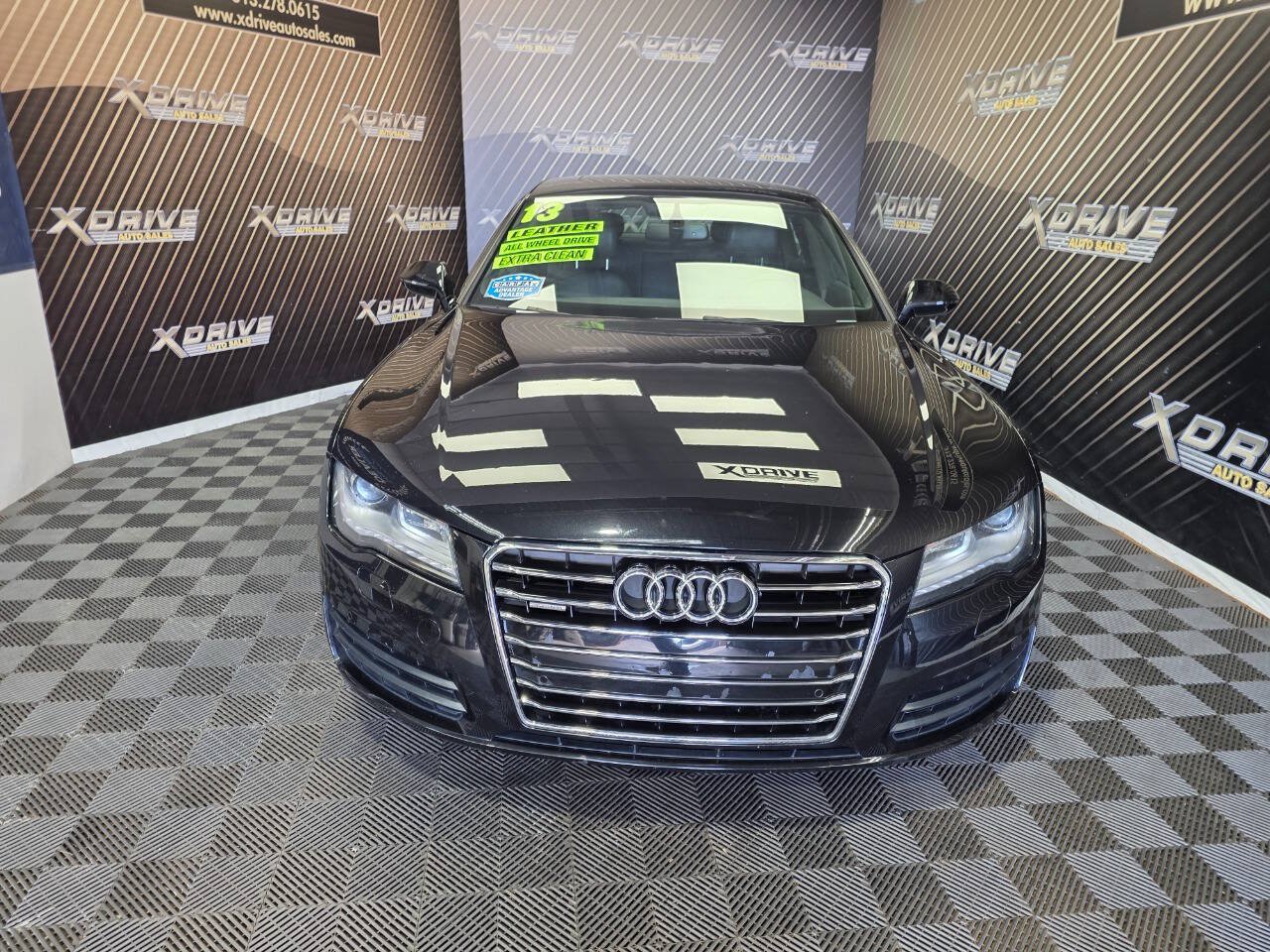 Used 2013 Audi A7 3.0T Premium Plus AWD/4WD image 4