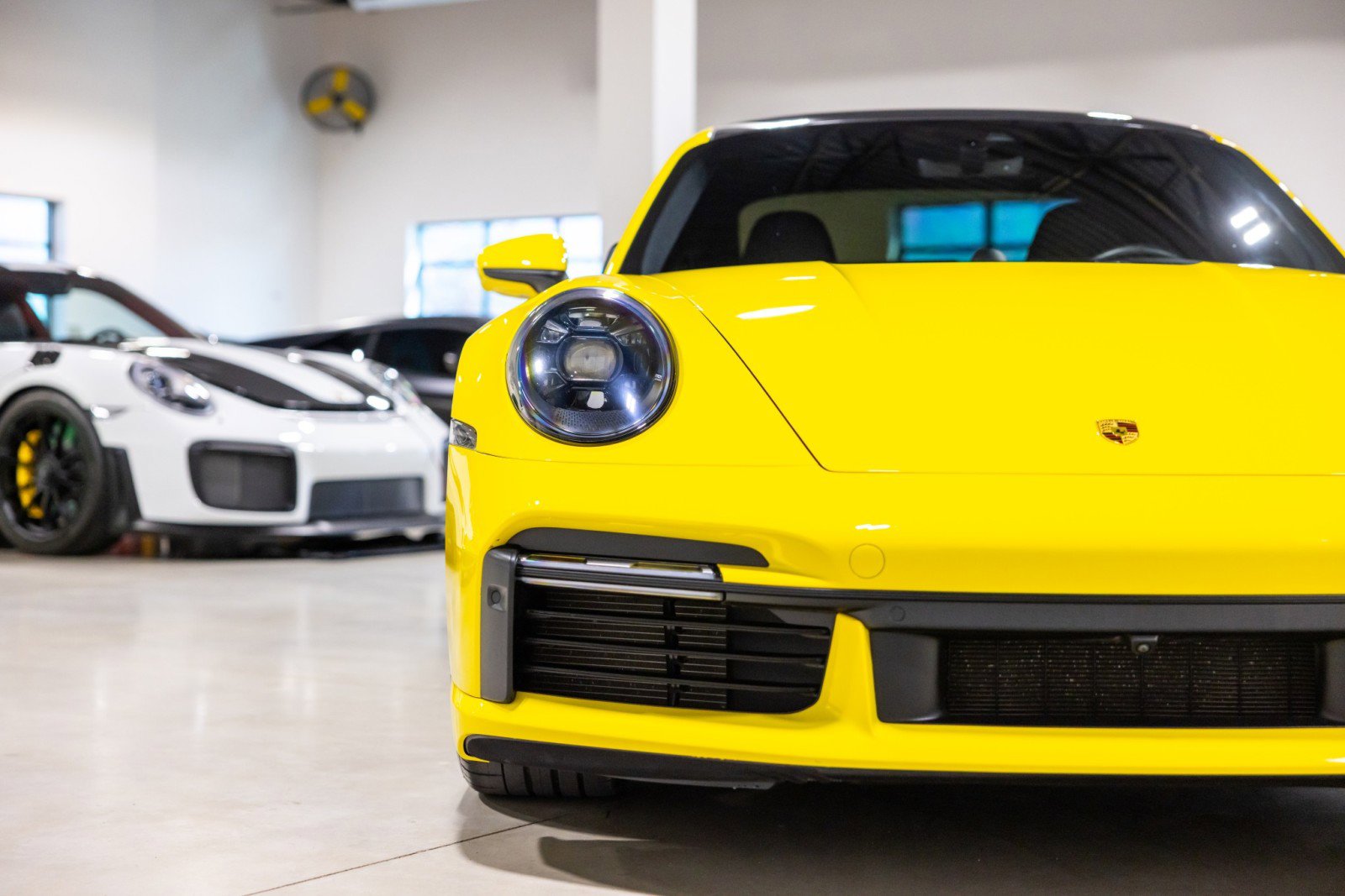 Used 2021 Porsche 911 Turbo S AWD/4WD image 23