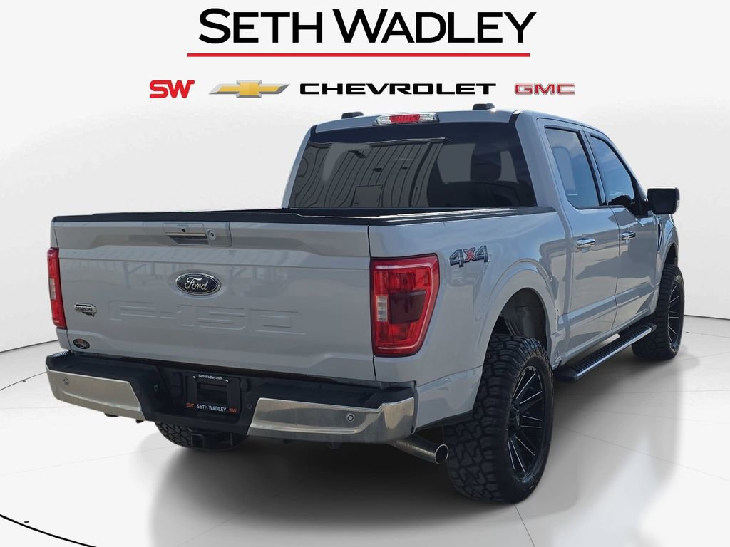Used 2021 Ford F150 XLT w/ Equipment Group 302A High image 7