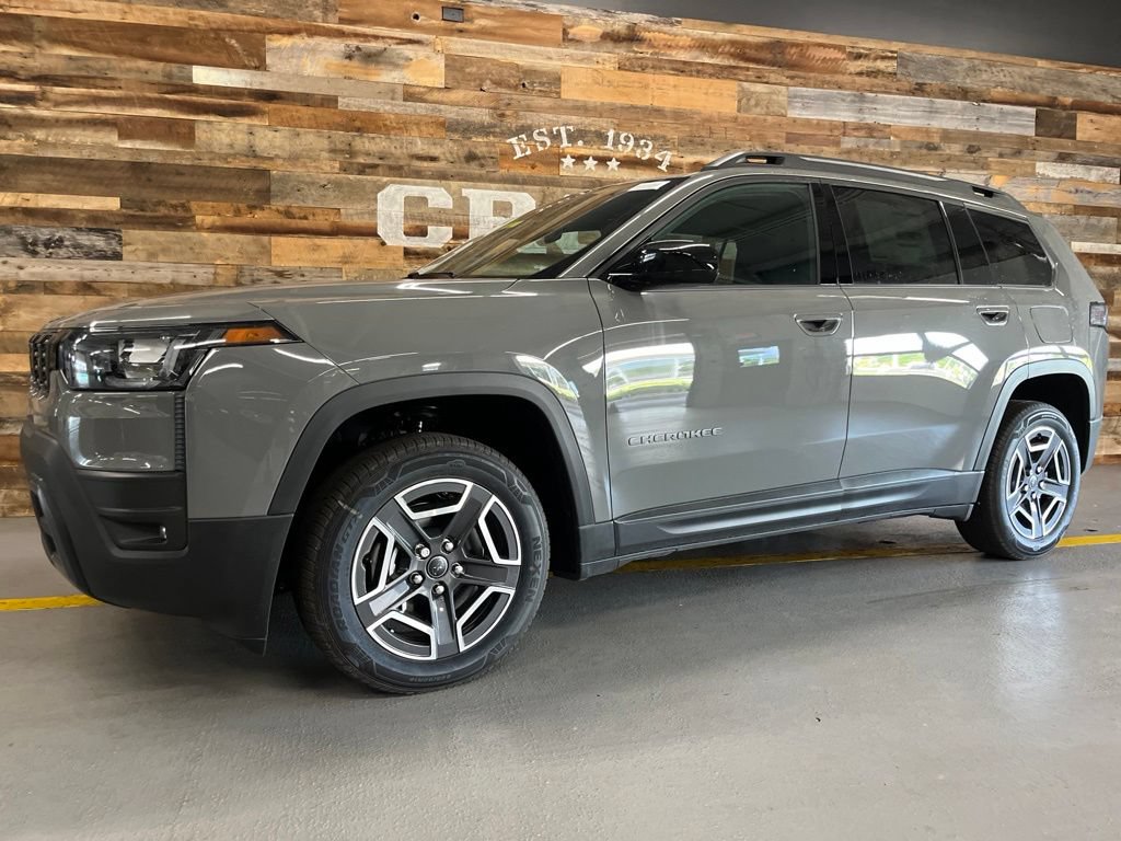 New 2026 Jeep Cherokee Laredo AWD/4WD image 16