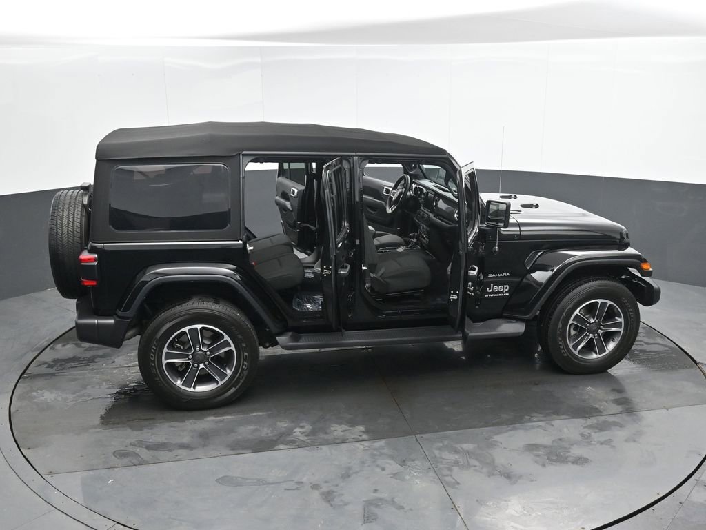 Used 2023 Jeep Wrangler Sahara w/ LED Lighting Group image 55