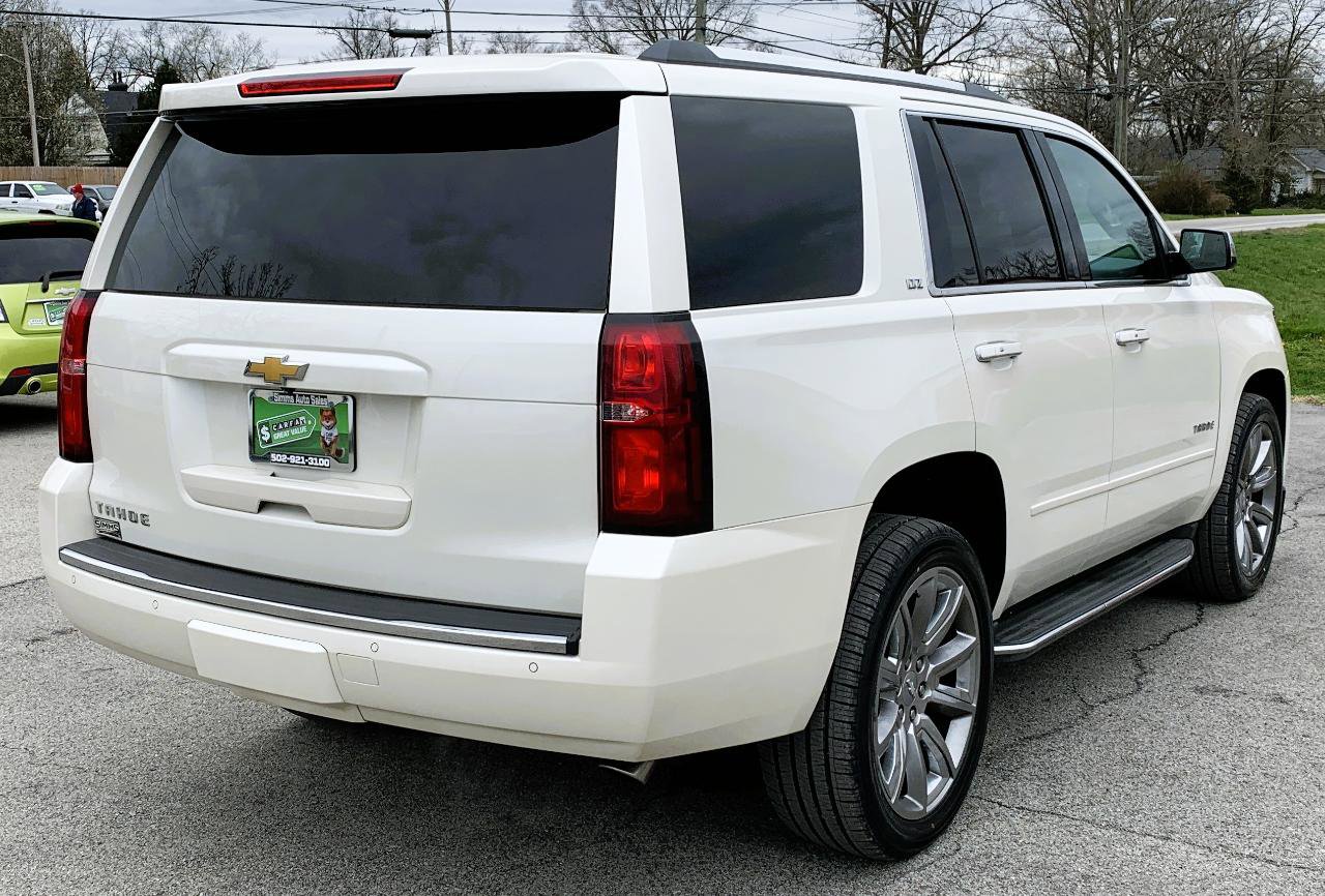Used 2015 Chevrolet Tahoe LTZ AWD/4WD image 5