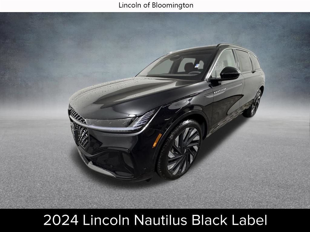 Used 2024 Lincoln Nautilus Black Label w/ Jet Appearance Package (87T)