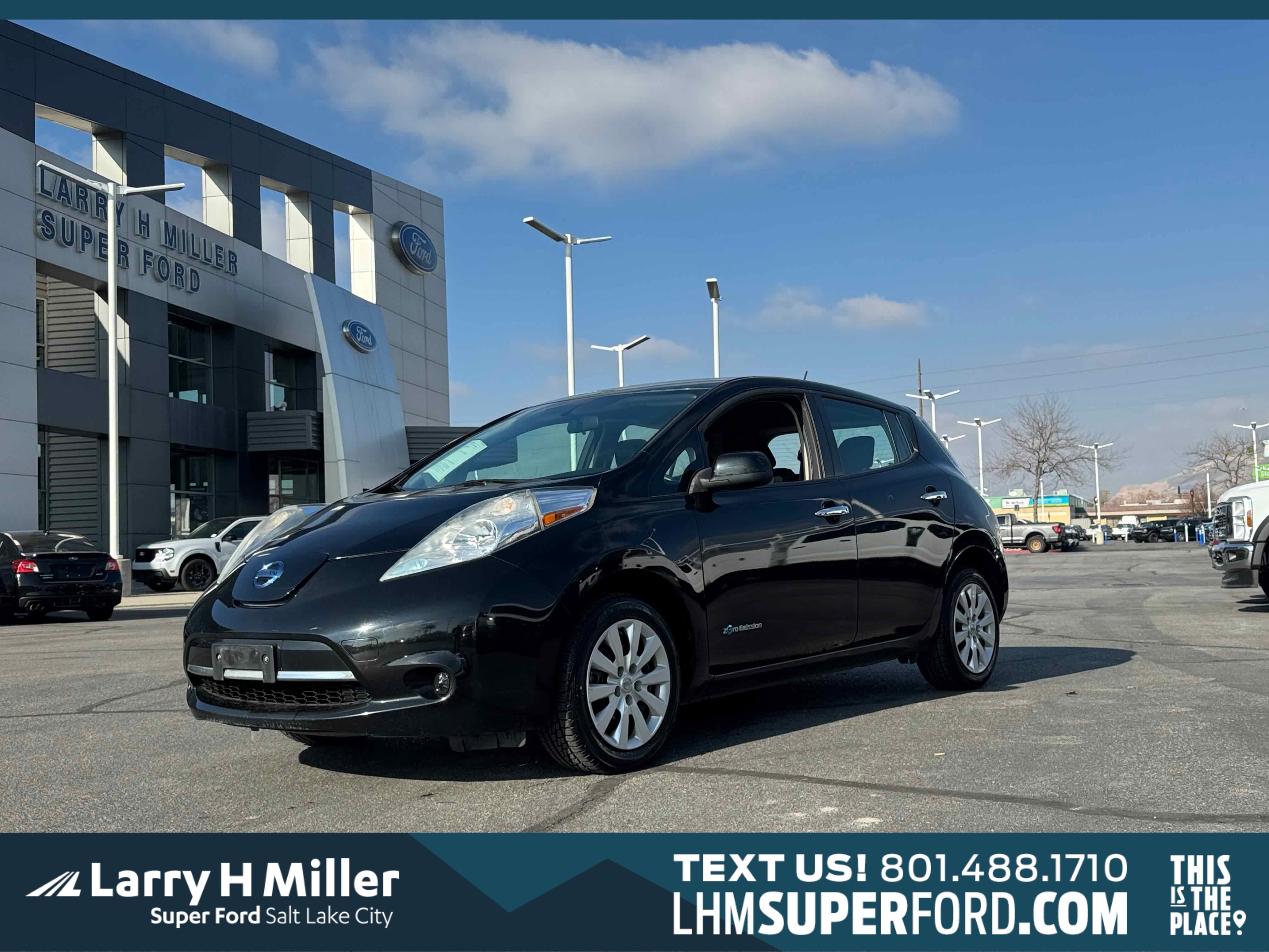 Used 2015 Nissan Leaf S w/ Charge Package image 1