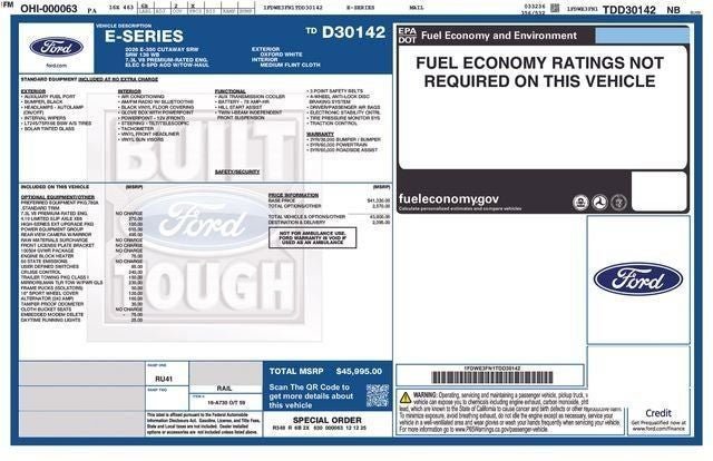 New 2026 Ford E-350 and Econoline 350 Super Duty w/ Power Equipment Group image 34