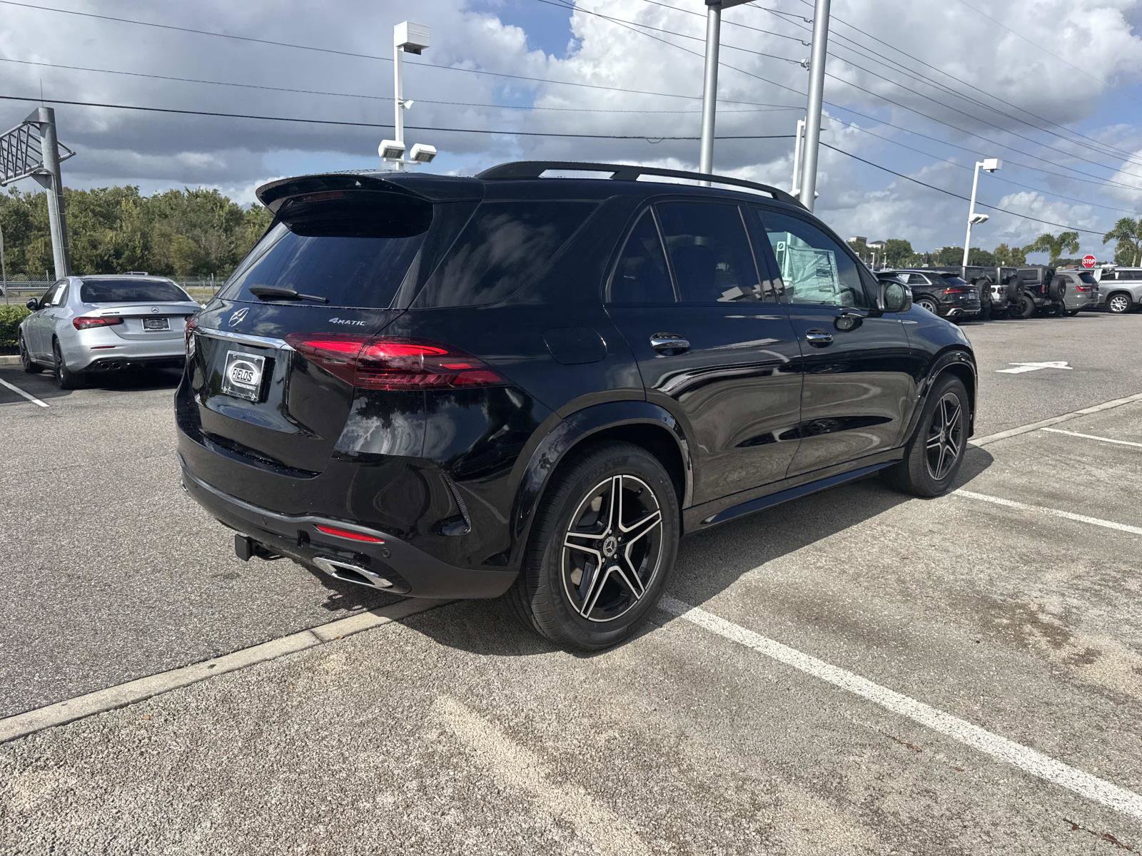 New 2026 Mercedes-Benz GLE 350 4MATIC image 3