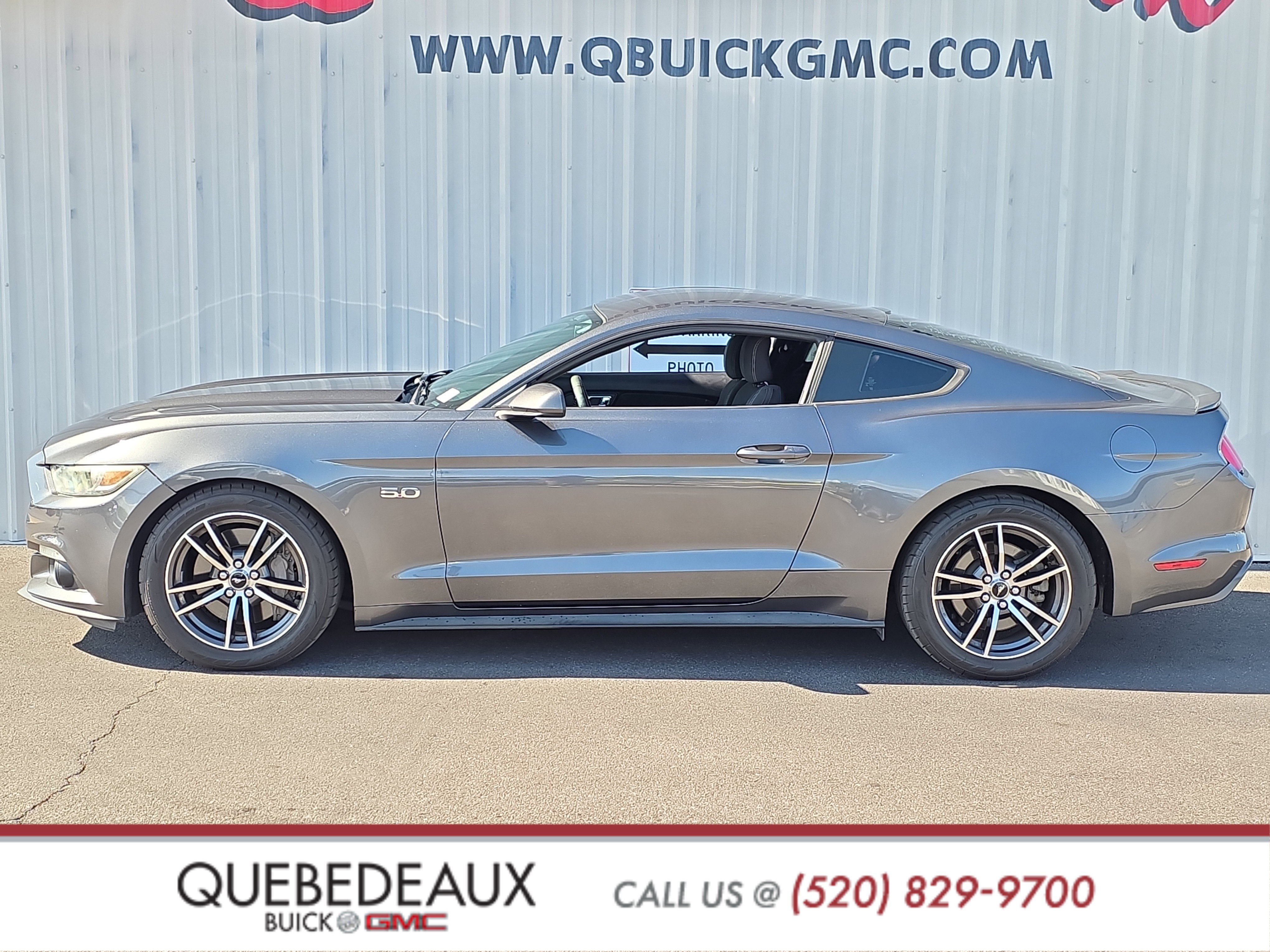 Used 2017 Ford Mustang GT w/ Enhanced Security Package RWD image 4