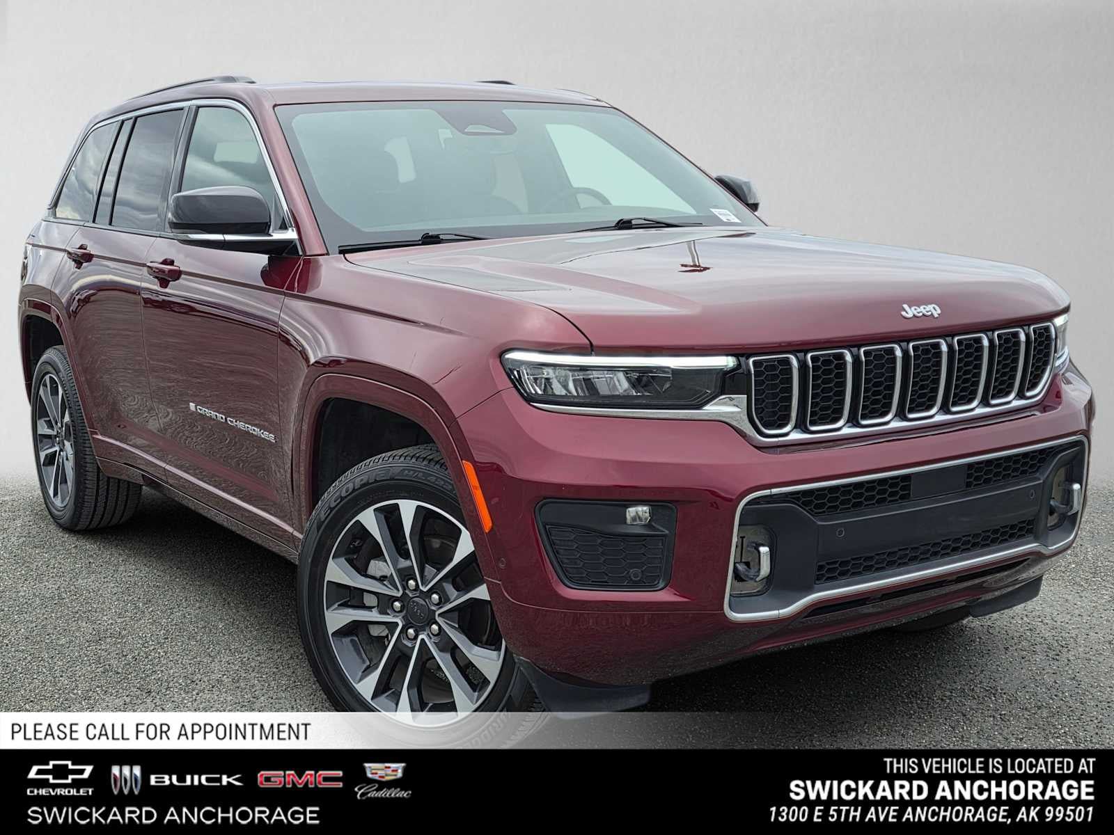 Used 2025 Jeep Grand Cherokee Overland