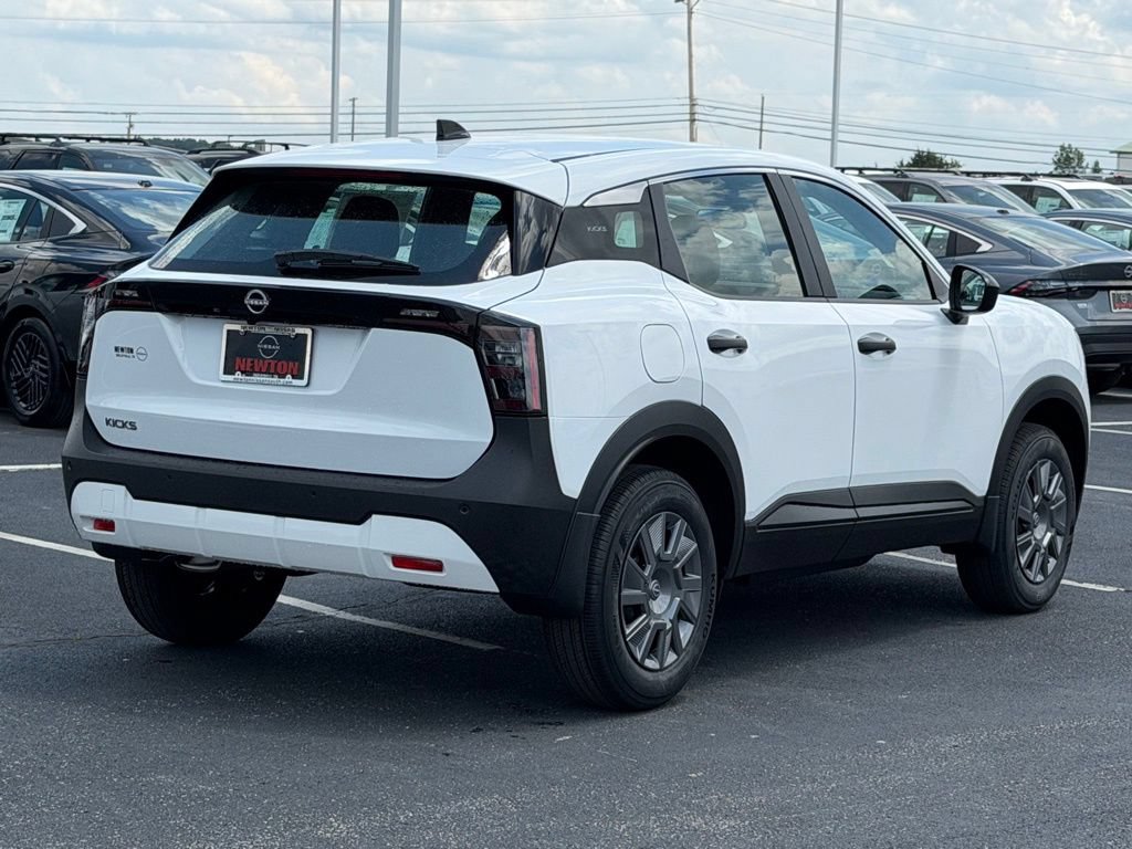 New 2026 Nissan Kicks S FWD image 4