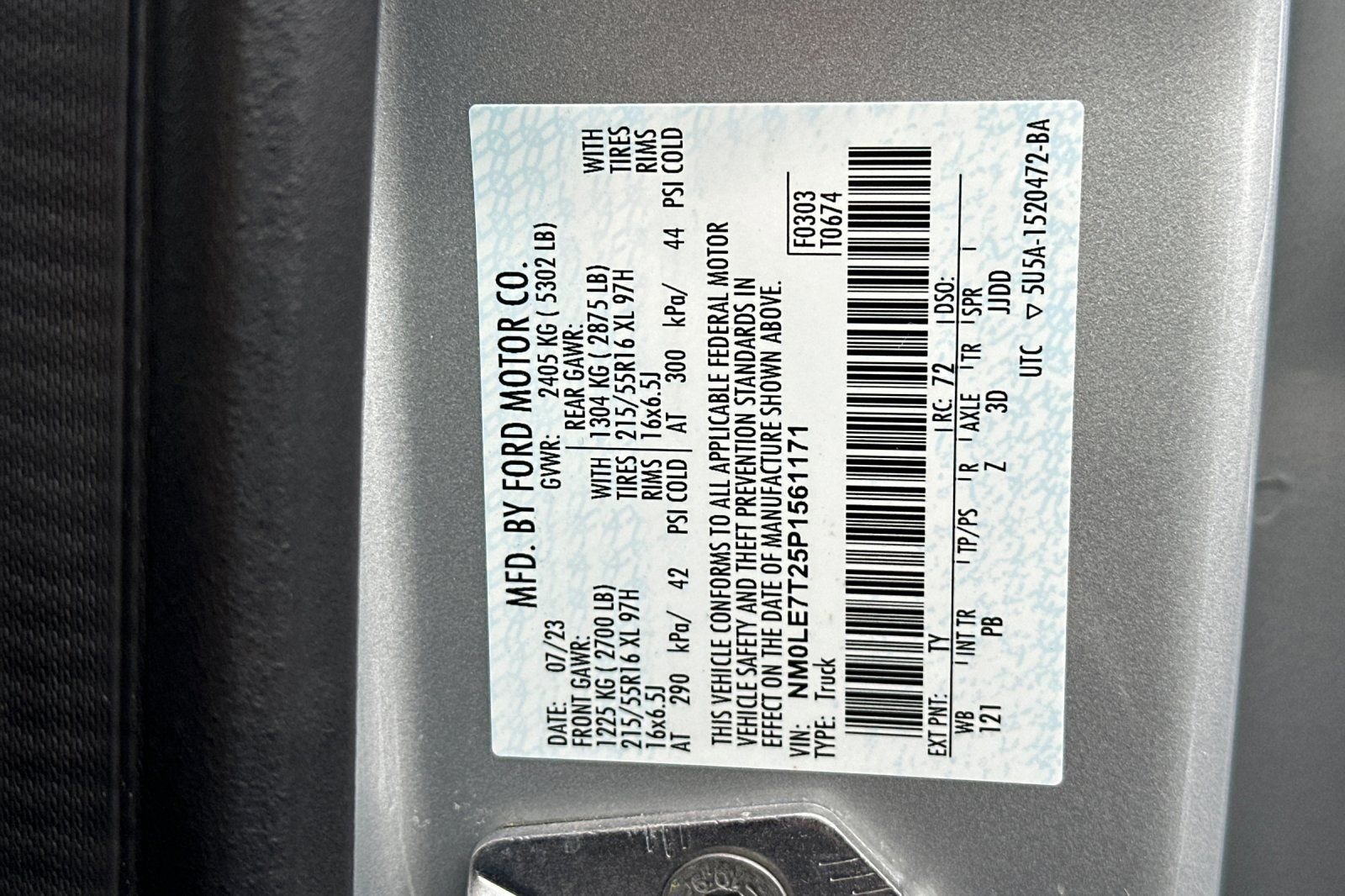Used 2023 Ford Transit Connect XLT FWD image 35