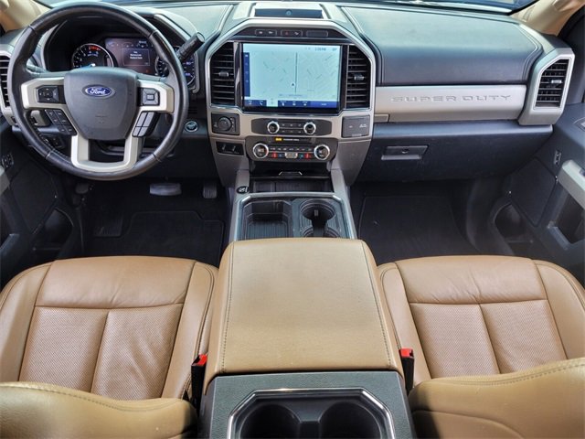 Used 2022 Ford F250 Lariat w/ Lariat Ultimate Package image 11