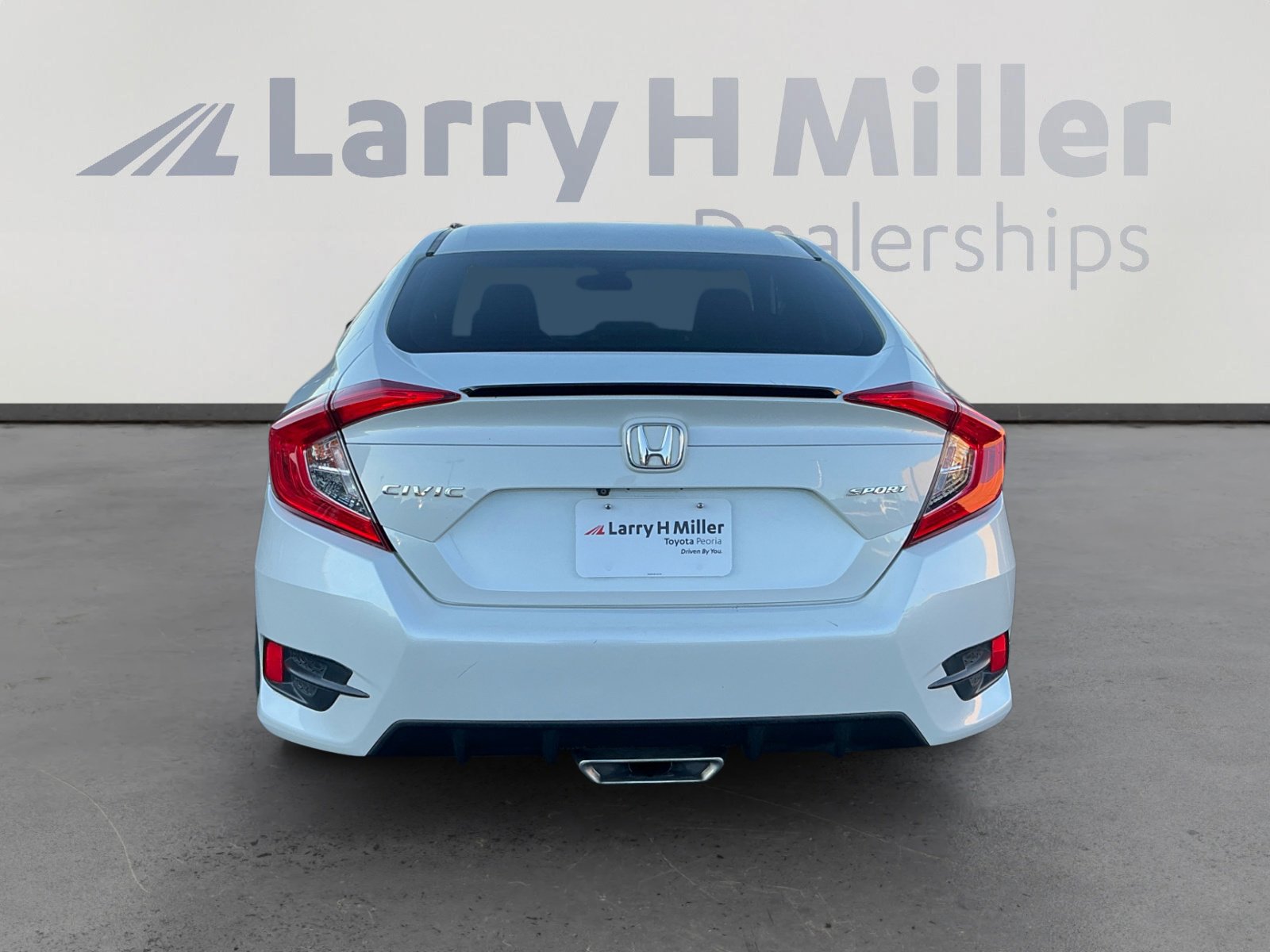 Used 2019 Honda Civic Sport image 4