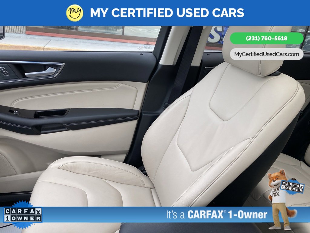 Used 2019 Ford Edge Titanium w/ Cold Weather Package image 15