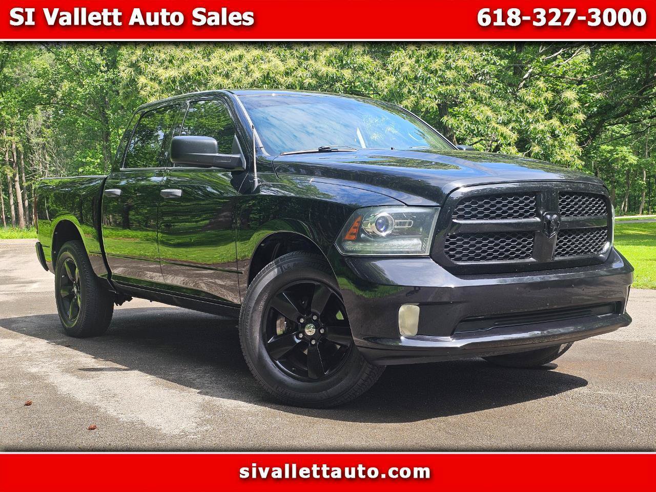 Used 2014 RAM 1500 Express w/ Black Ram 1500 Express Group AWD/4WD video 1