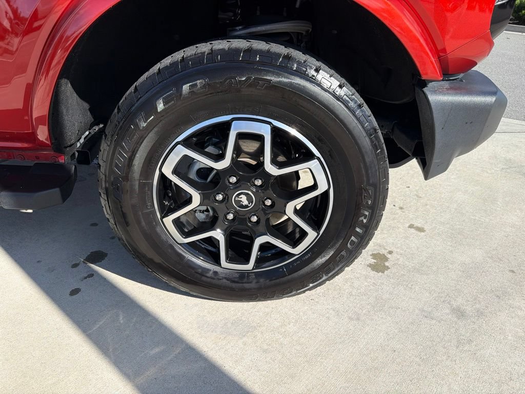 Certified 2024 Ford Bronco Outer Banks AWD/4WD image 11
