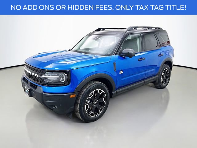 New 2026 Ford Bronco Sport Outer Banks image 3