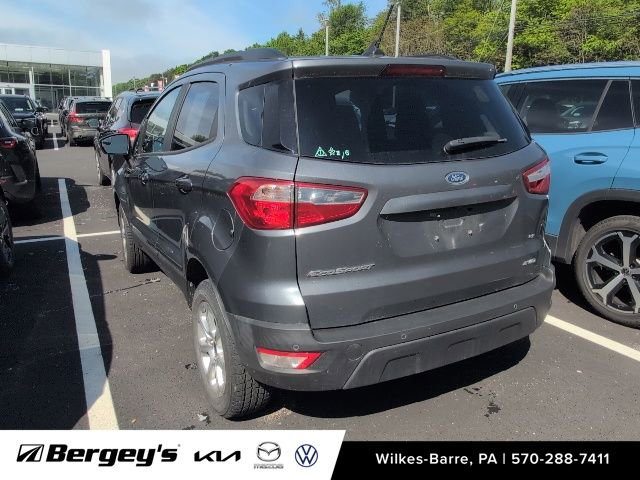 Used 2019 Ford EcoSport SE w/ Interior Protection Package AWD/4WD image 12