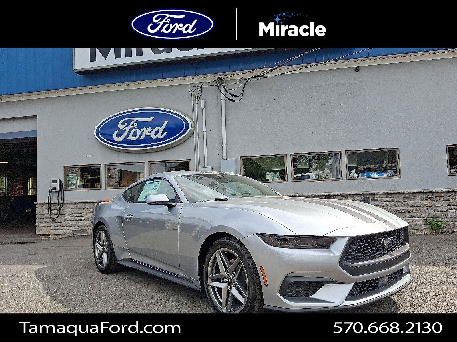 New 2025 Ford Mustang Premium RWD image 1