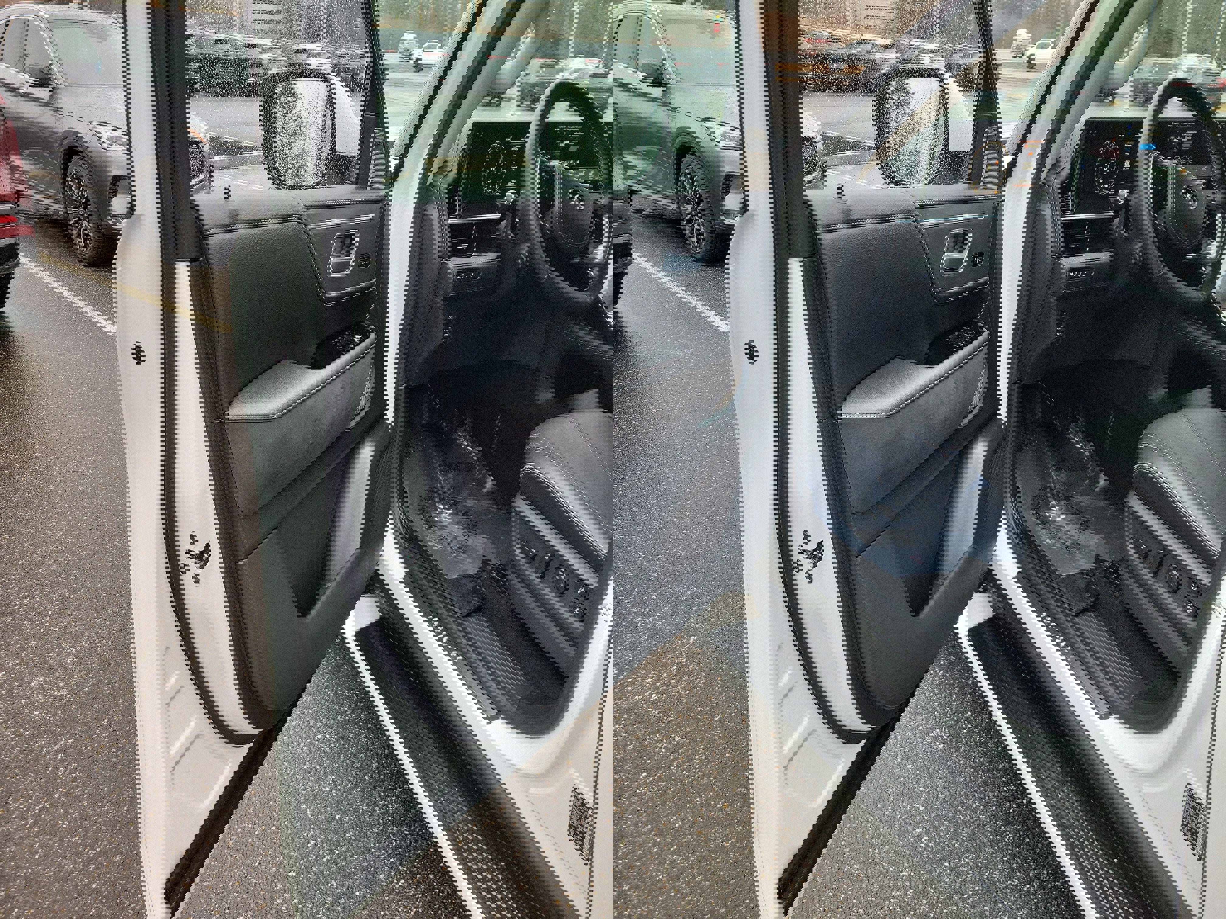 Used 2025 INFINITI QX80 Sensory image 17