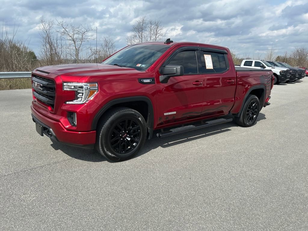 Used 2021 GMC Sierra 1500 Elevation w/ X31 Off-Road Package image 2