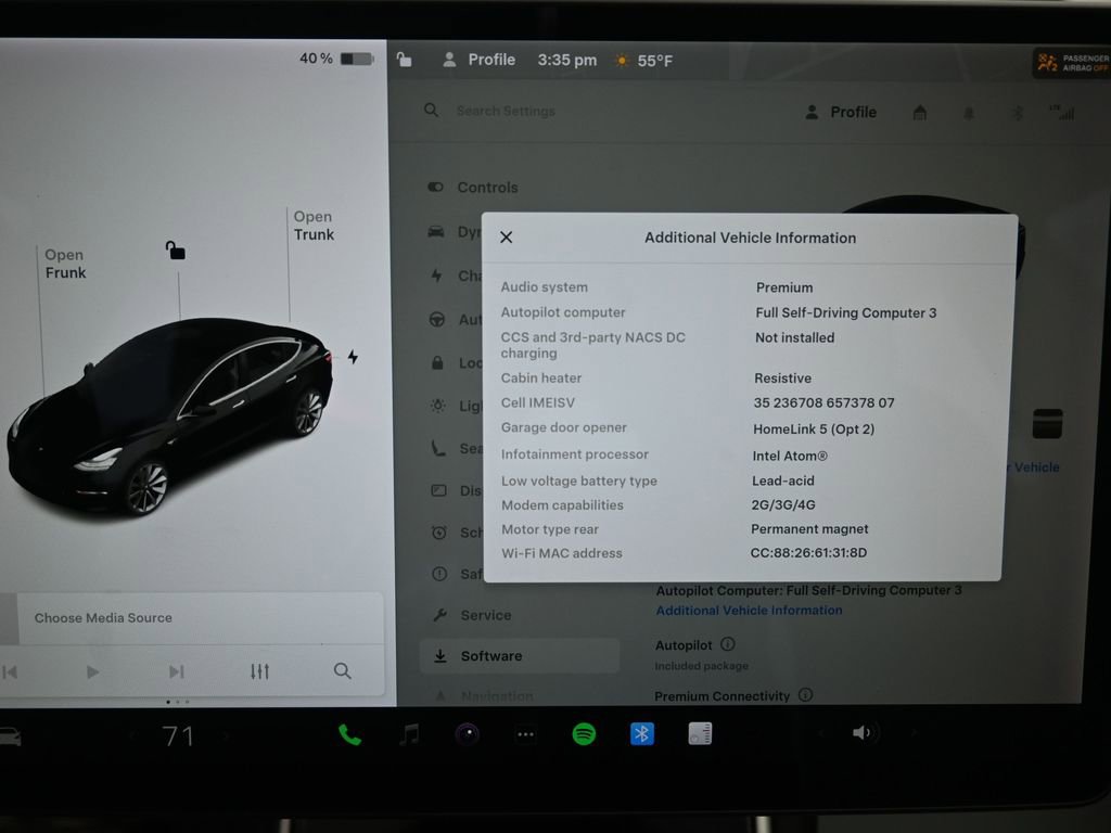Used 2018 Tesla Model 3 Mid Range image 14