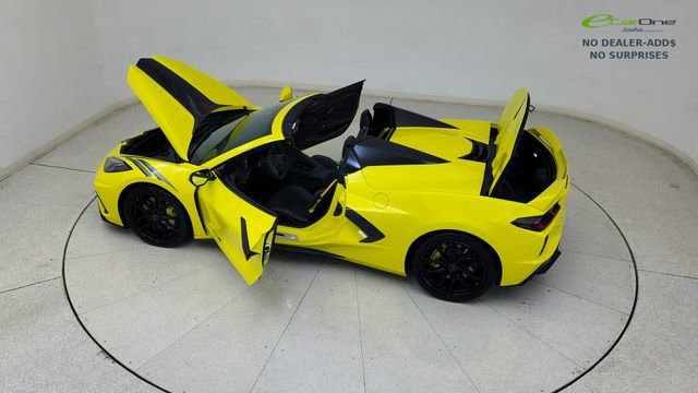 Used 2024 Chevrolet Corvette Stingray Premium Conv w/ Z51 Performance Package image 81