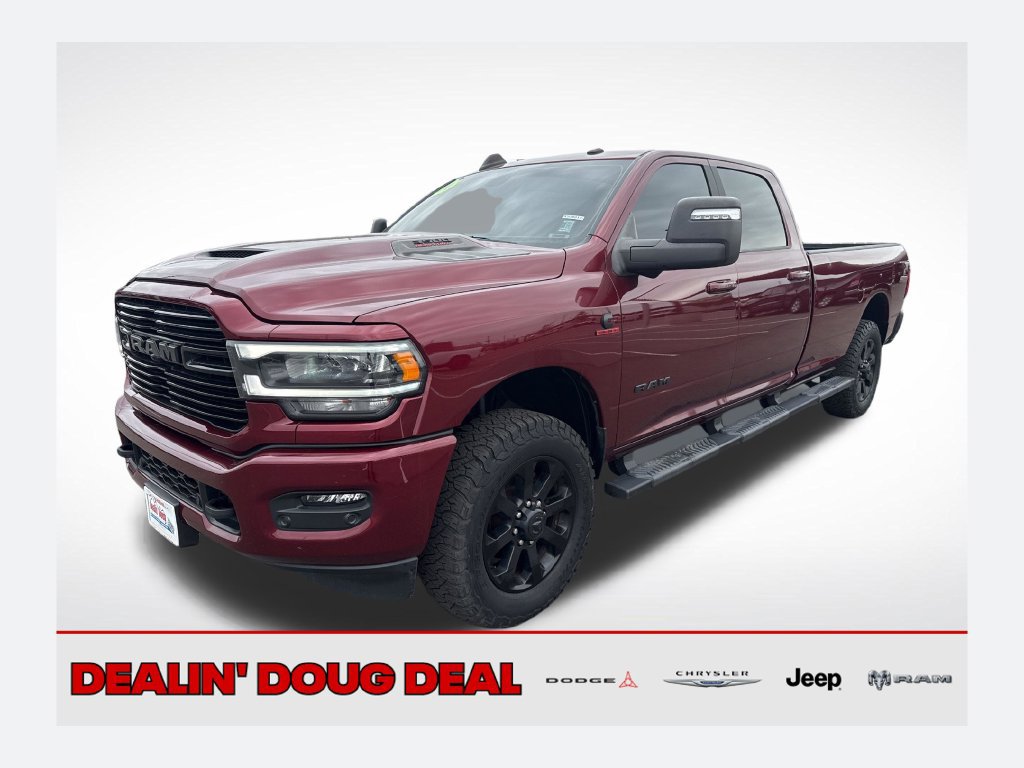Used 2024 RAM 3500 Laramie w/ Night Edition AWD/4WD 360° Tour