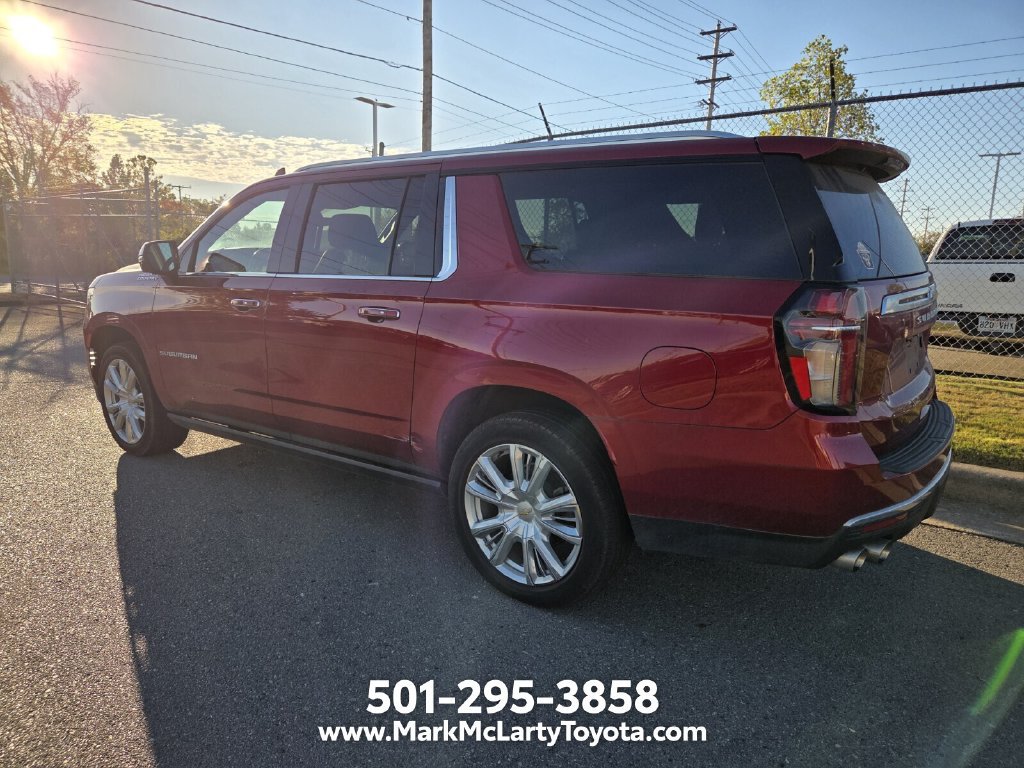 Used 2021 Chevrolet Suburban High Country AWD/4WD image 6