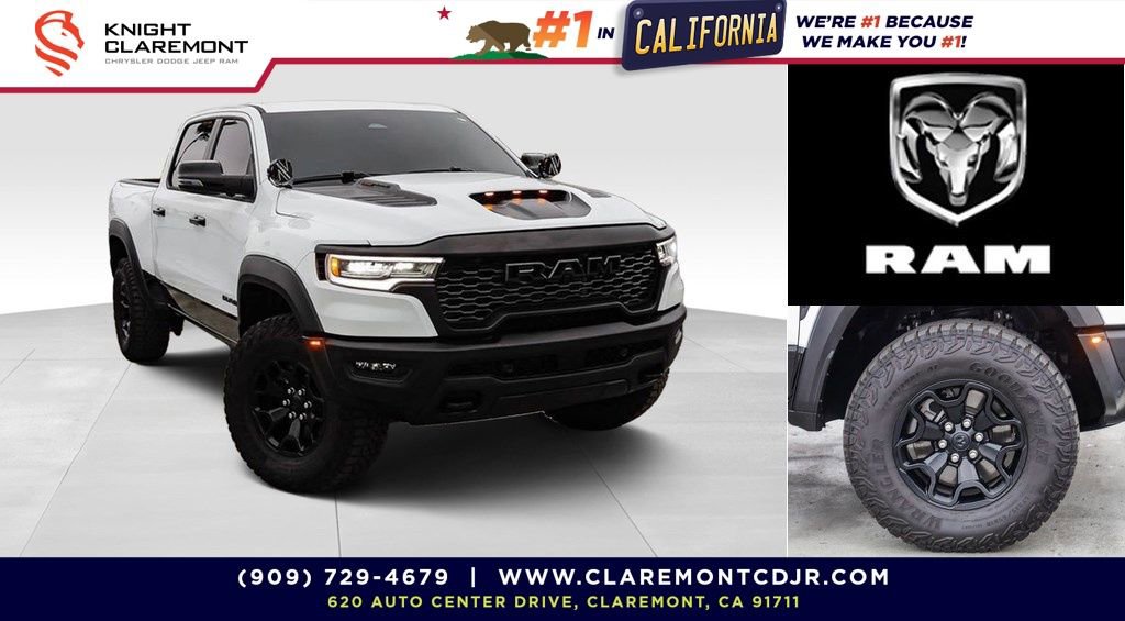 Used 2025 RAM 1500 RHO w/ Bed Utility Group AWD/4WD image 1