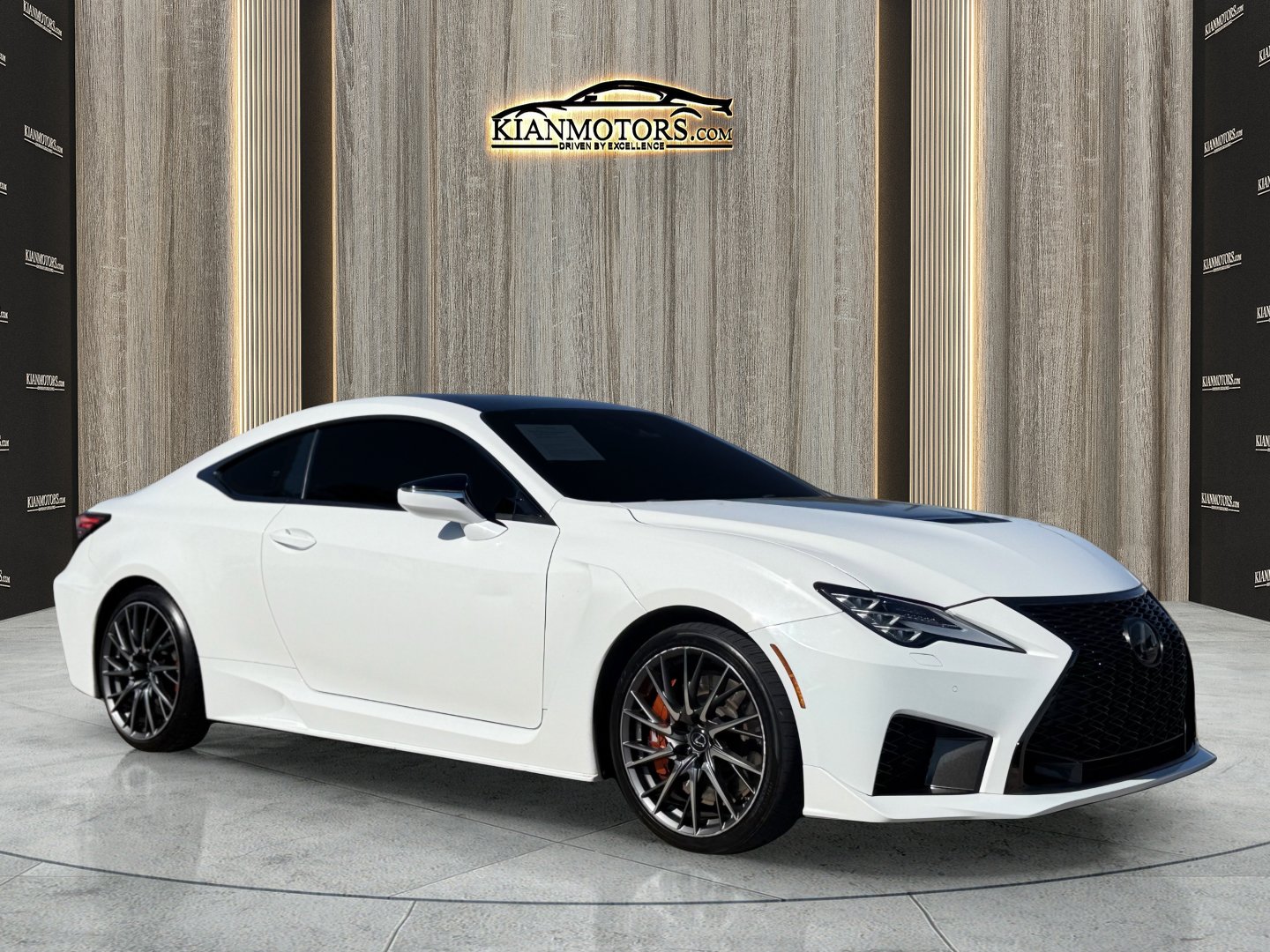 Used 2020 Lexus RC F w/ Premium Package RWD 360° Tour