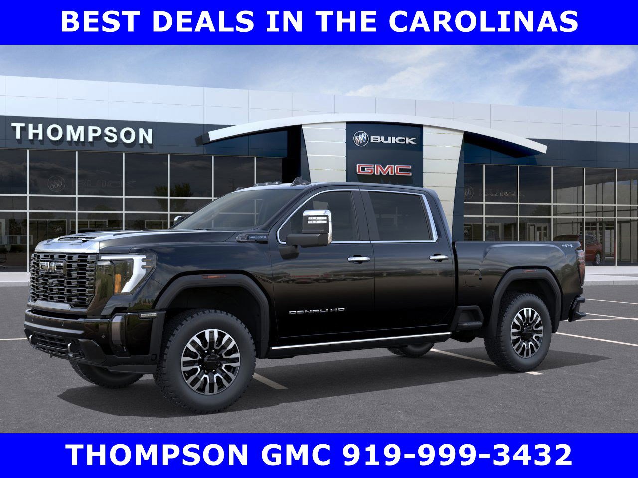 New 2026 GMC Sierra 2500 Denali Ultimate w/ Max Trailering Package AWD/4WD image 2