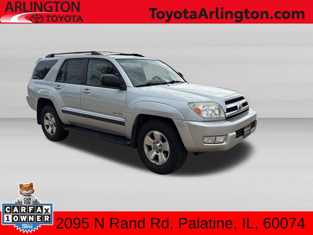 Used 2005 Toyota 4Runner Limited AWD/4WD image 1