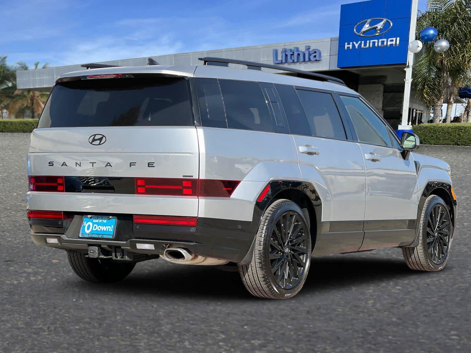 Certified 2025 Hyundai Santa Fe Calligraphy AWD/4WD image 3