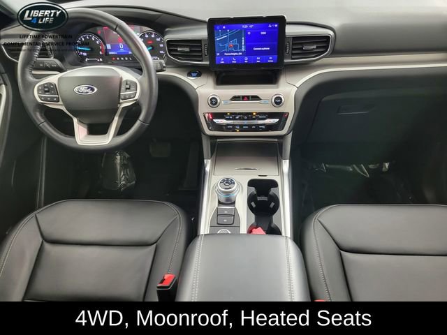 Used 2023 Ford Explorer XLT w/ Equipment Group 202A image 34