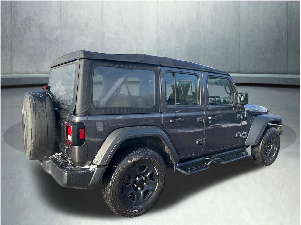 Used 2018 Jeep Wrangler Unlimited Sport image 6