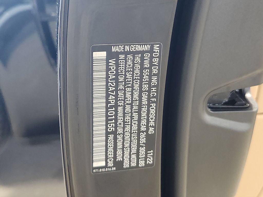 Certified 2023 Porsche Panamera image 27