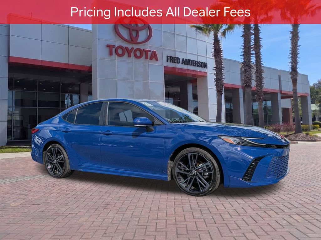 Certified 2026 Toyota Camry XSE